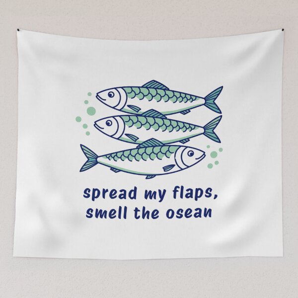 Item preview, Raunchy Sardines Inappropriate  Shirt Exchange Funny Gag Gift Vintage Ocean core  Coastal Granddaughter  designed and sold by MotivaChic.