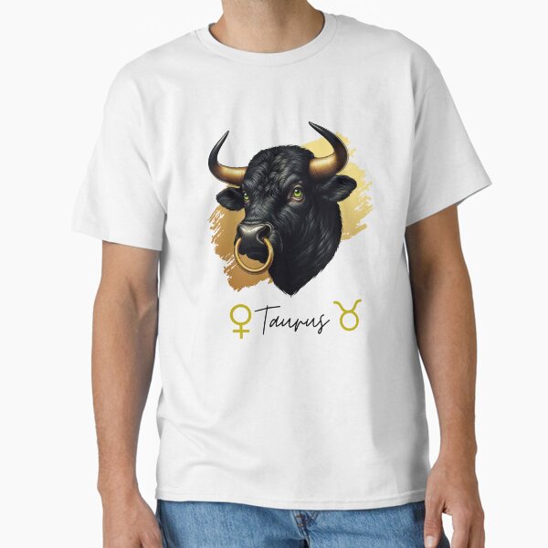 Taurus Zodiac Classic T-Shirt