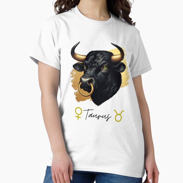 Taurus Zodiac Classic T-Shirt