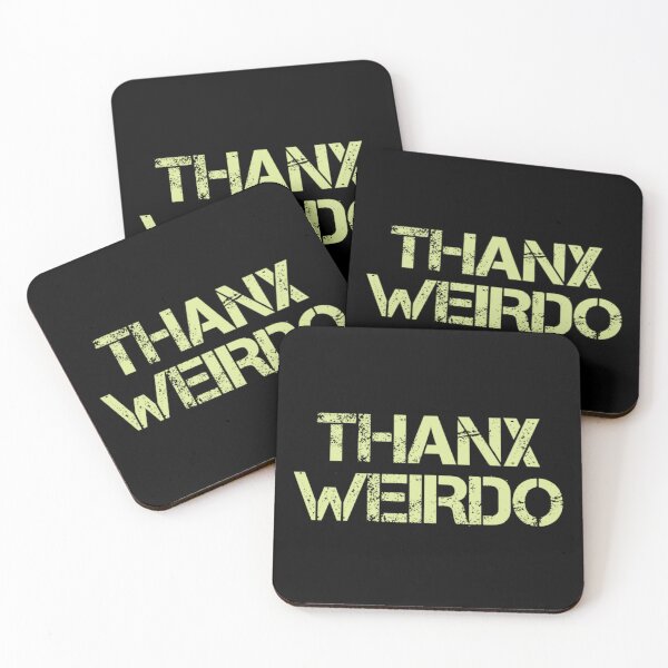 Item preview, Thank you irony funny saying vintage text crazy designed and sold by vibeno1.