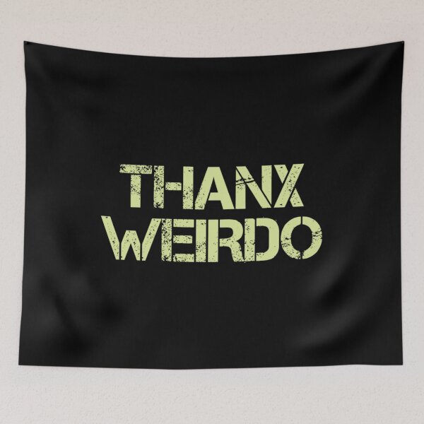 Item preview, Thank you irony funny saying vintage text crazy designed and sold by vibeno1.