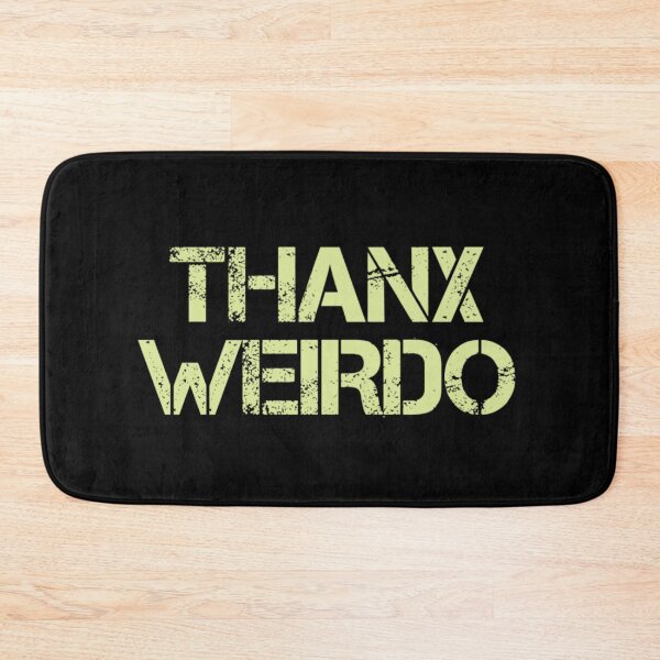 Item preview, Thank you irony funny saying vintage text crazy designed and sold by vibeno1.
