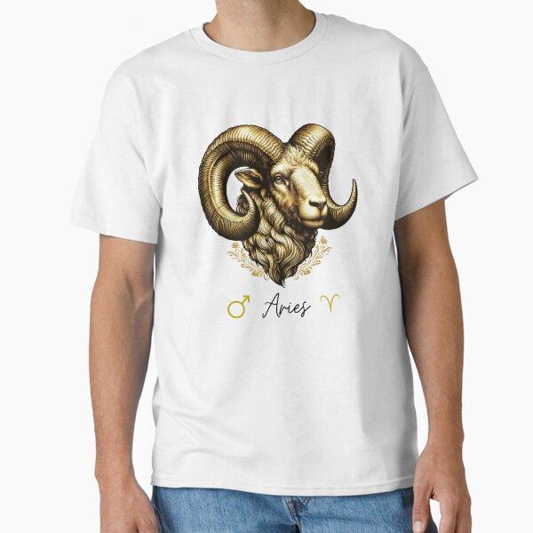 Aries Zodiac Classic T-Shirt