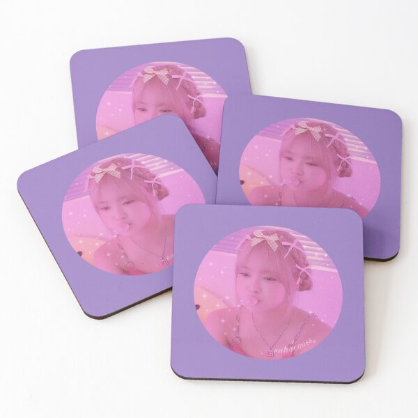Item preview, EUNCHAE Pink ribbon icon  designed and sold by Enhyconss.