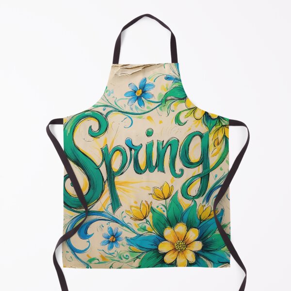 Item preview, Spring Floral Typography designed and sold by Moss and Moon Studio.