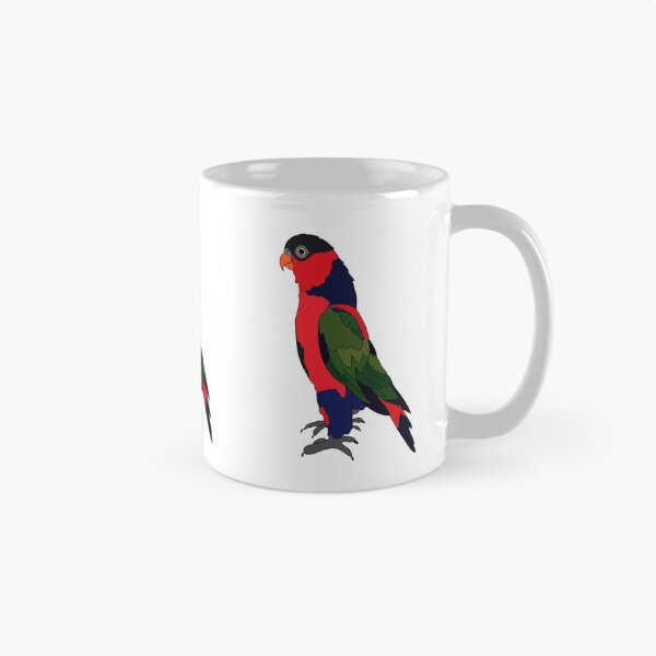 Item preview, Black-Capped Lory designed and sold by nolessjess.