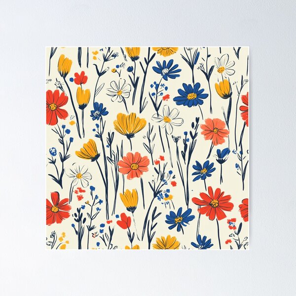 Aperçu de l'œuvre Impression botanique vintage à l'aquarelle créée et vendue par SoulusShop.