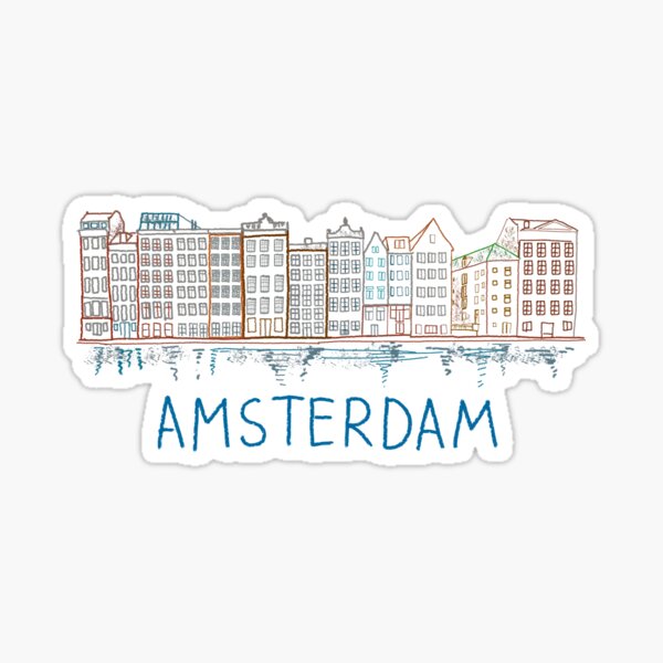 Item preview, Amsterdam Netherlands Souvenir Gift for Tourists designed and sold by MichaeIRellov.