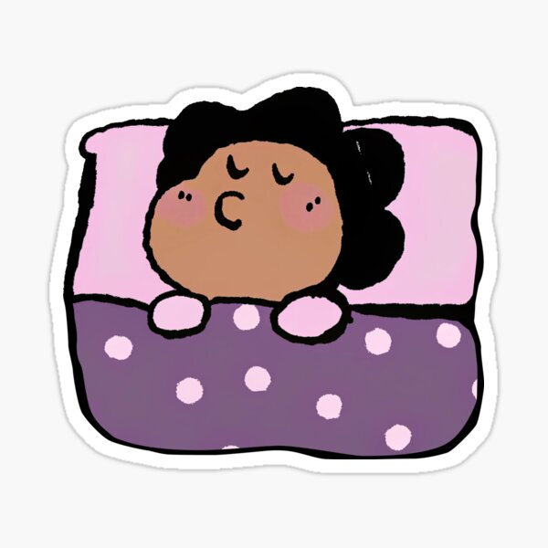 Item preview, sleeping woman designed and sold by ArtZombieStore.