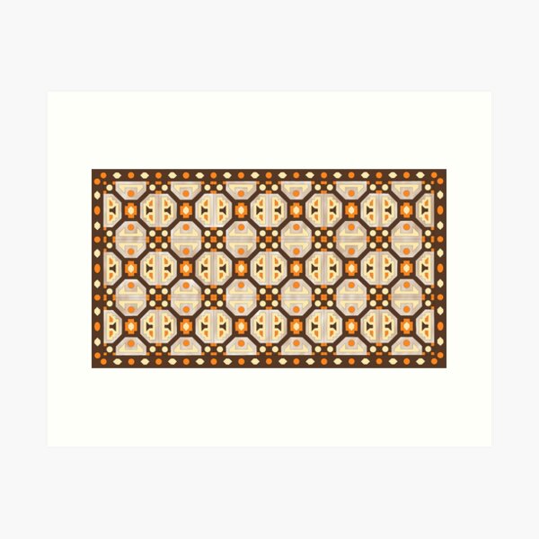 Item preview, Tile mosaic designed and sold by Gargotaire.