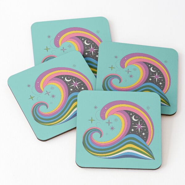 Item preview, Psychedelic wave-3 designed and sold by Lilashakti ⭐️ ⭐️ ⭐️ ⭐️ ⭐️.