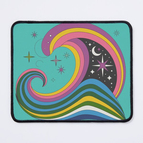 Item preview, Psychedelic wave-3 designed and sold by Lilashakti ⭐️ ⭐️ ⭐️ ⭐️ ⭐️.