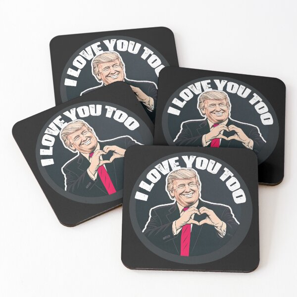 Item preview, Donald Trump Loves You Too designed and sold by plushism.