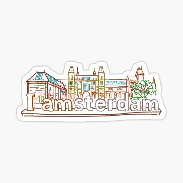 Item preview, Amsterdam Netherlands Souvenir Gift for Tourists designed and sold by MichaeIRellov.
