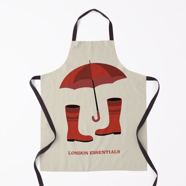 Item preview, London Essentials – Stylish Brolly and Wellies designed and sold by Drawings Project.