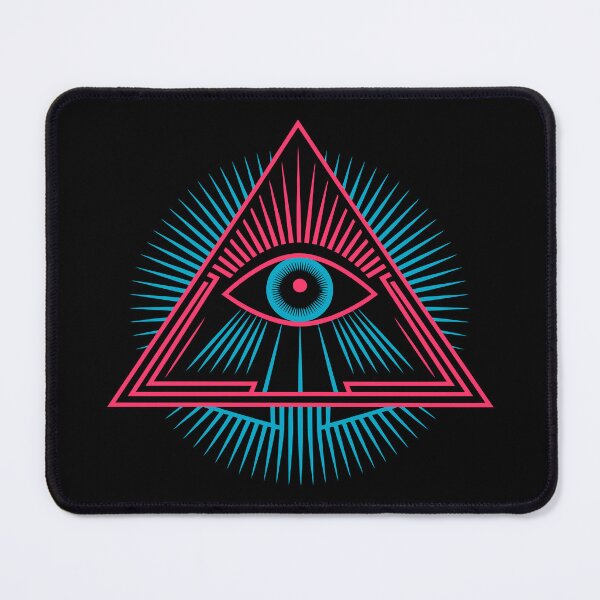 Item preview, Illuminati designed and sold by Angry Swan Designs.