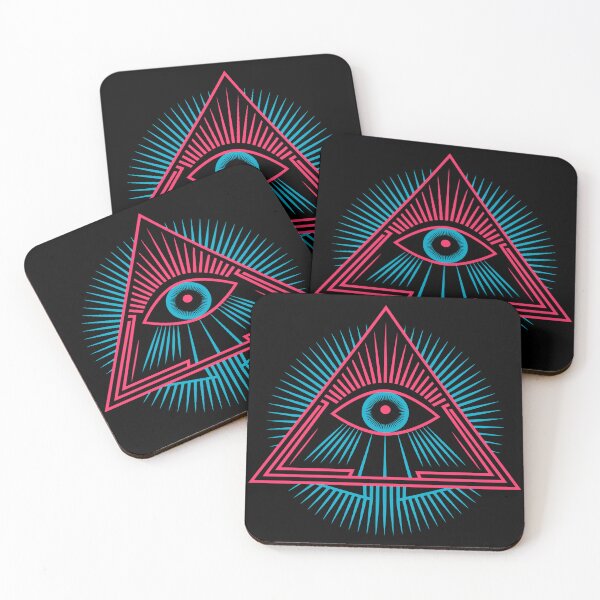 Item preview, Illuminati designed and sold by Angry Swan Designs.