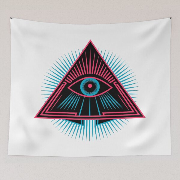 Item preview, Illuminati designed and sold by Angry Swan Designs.