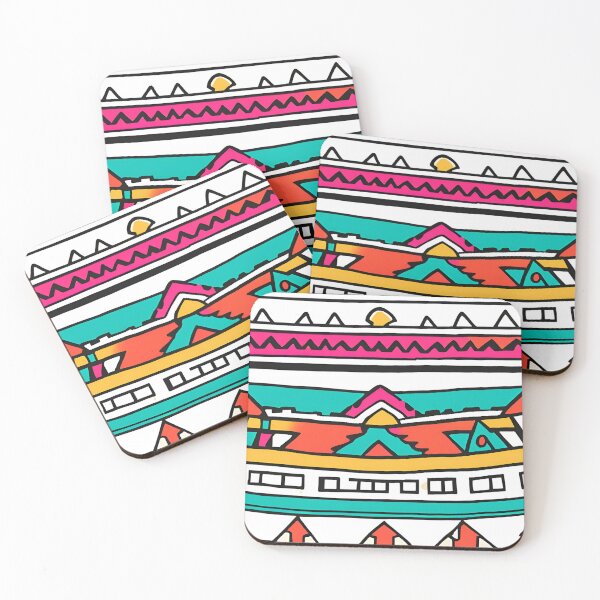 Item preview, Colourful Egyptian Patterned Seamless Art  designed and sold by AmoreDesignsUK.