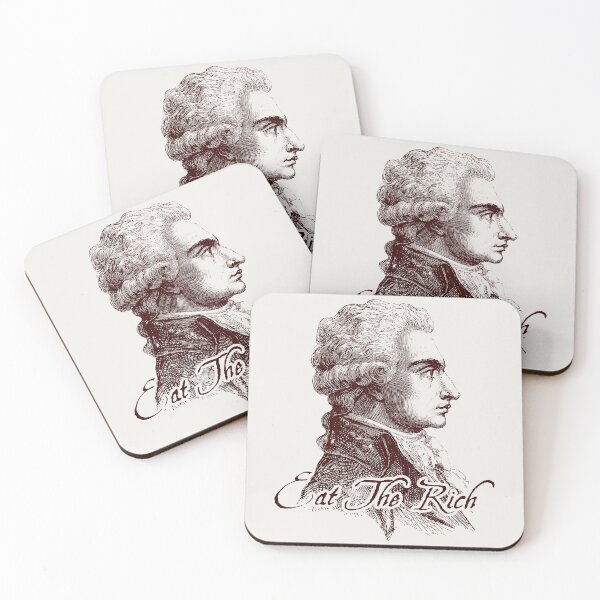 Item preview, Eat The Rich (Maximilien Robespierre) designed and sold by Texterns.