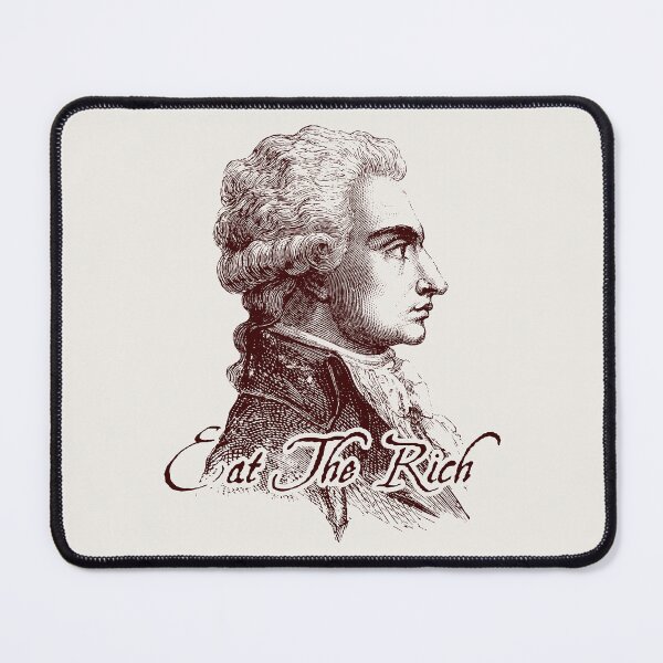 Item preview, Eat The Rich (Maximilien Robespierre) designed and sold by Texterns.