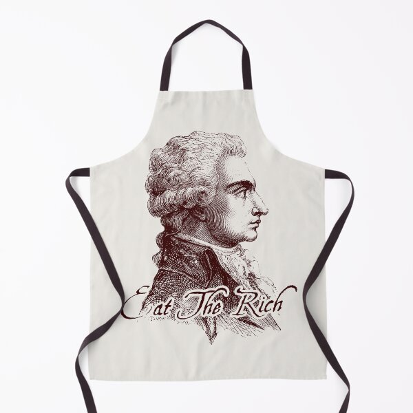 Item preview, Eat The Rich (Maximilien Robespierre) designed and sold by Texterns.