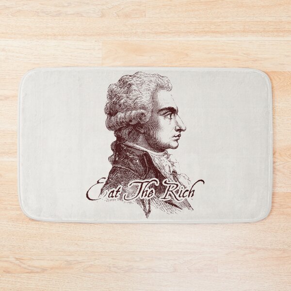 Item preview, Eat The Rich (Maximilien Robespierre) designed and sold by Texterns.