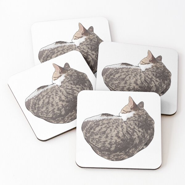 Item preview, CUTY  STRAY CAT IMAGE (SLEEP) 15th designed and sold by Soheemanga.