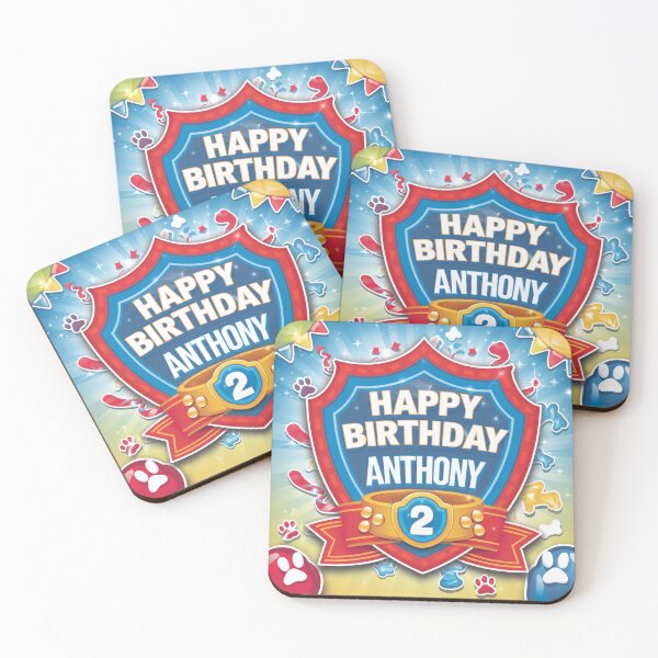 Item preview, Anthony's 2nd Birthday designed and sold by whatifsticks.