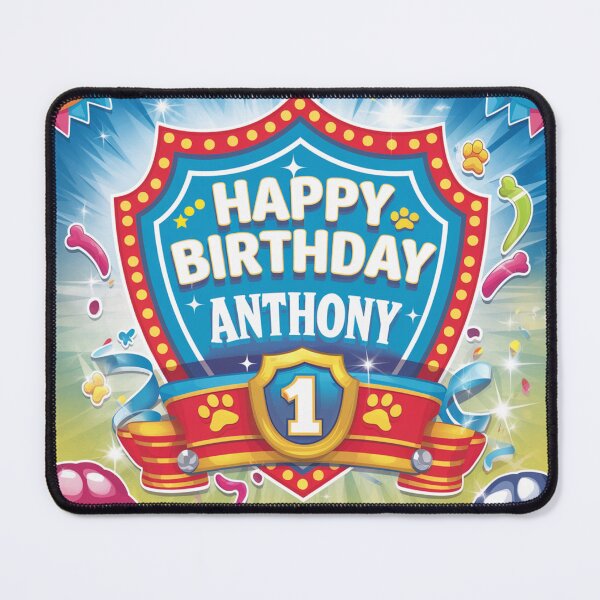 Item preview, Anthony’s 1st Birthday designed and sold by whatifsticks.