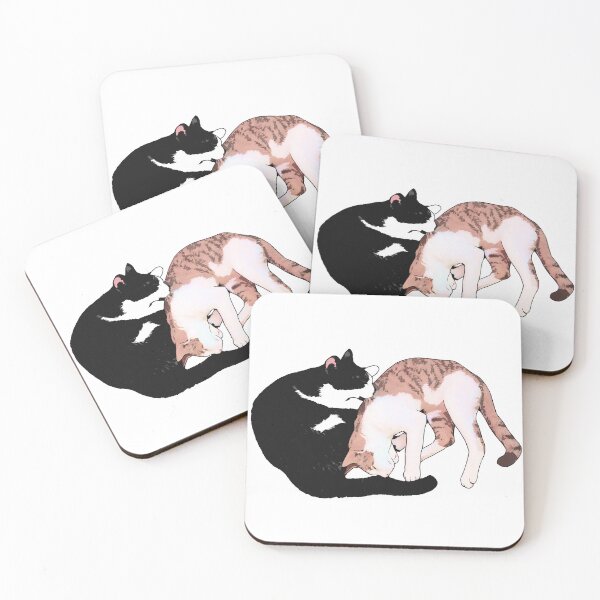 Item preview, CUTY  STRAY CAT IMAGE (SLEEP) 13th designed and sold by Soheemanga.