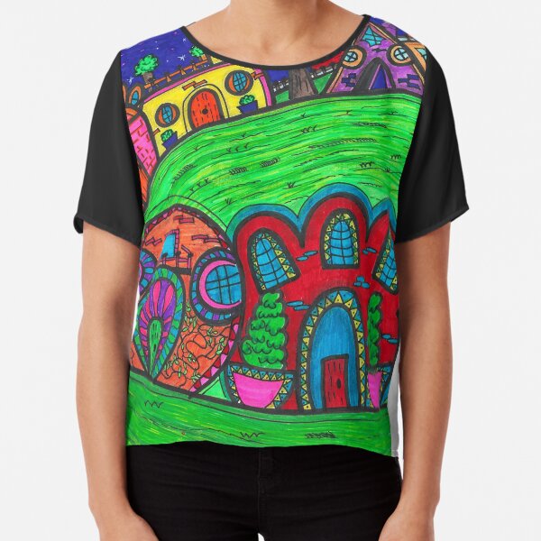 Item preview, Town of colors designed and sold by Guti-nine.