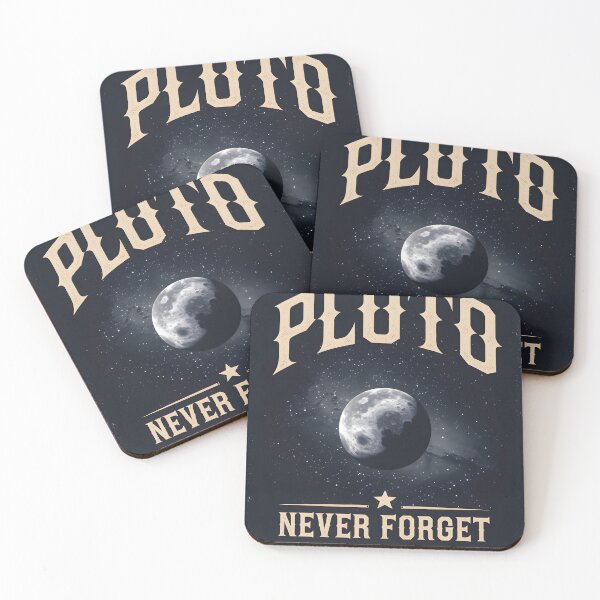 Item preview, Pluto Never Forget - Vintage Space Tribute designed and sold by Snifferius.