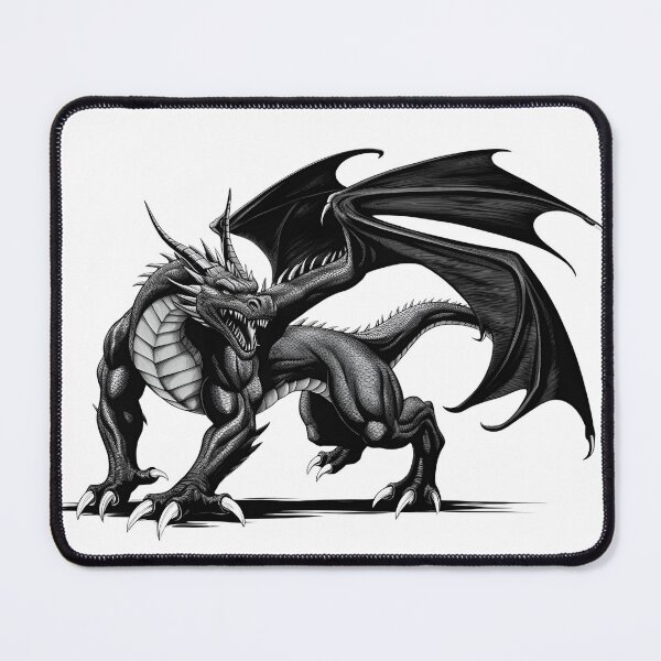 Item preview, A strong and formidable young dragon designed and sold by somtob.