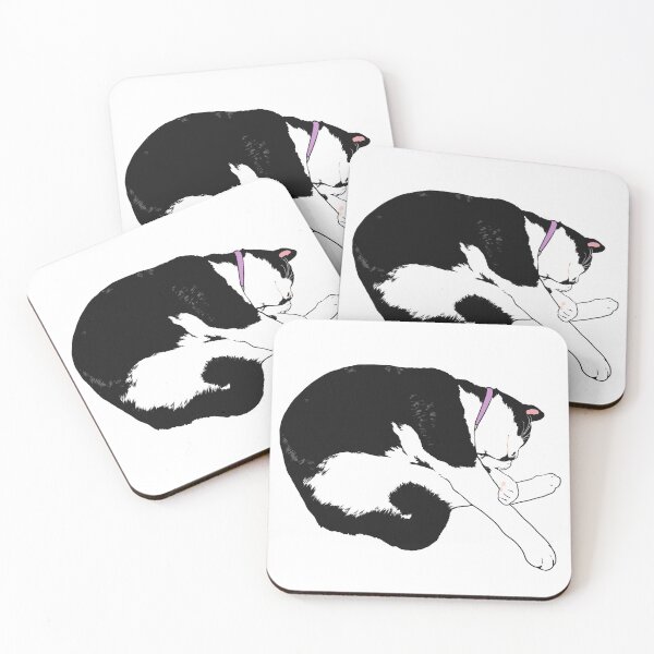 Item preview, CUTY  STRAY CAT IMAGE (SLEEP) 12th designed and sold by Soheemanga.