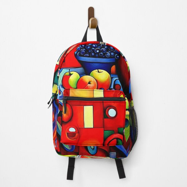 Item preview, Red Jug with Apples 2 designed and sold by George Hutton Hunter.