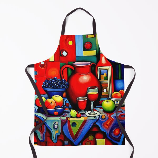 Item preview, Red Jug with Apples 2 designed and sold by George Hutton Hunter.