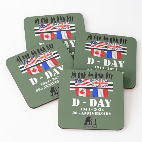 Item preview, D-Day 80th Anniversary designed and sold by Digitalfred.