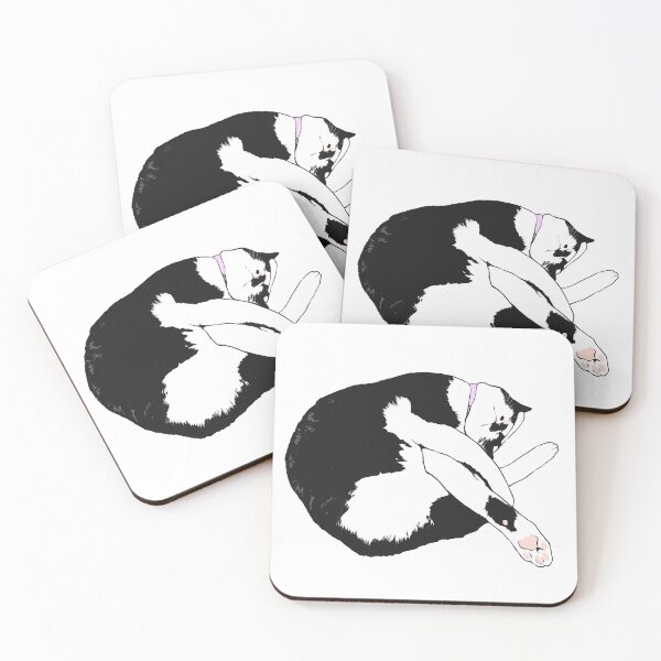 Item preview, CUTY  STRAY CAT IMAGE (SLEEP) 10th designed and sold by Soheemanga.