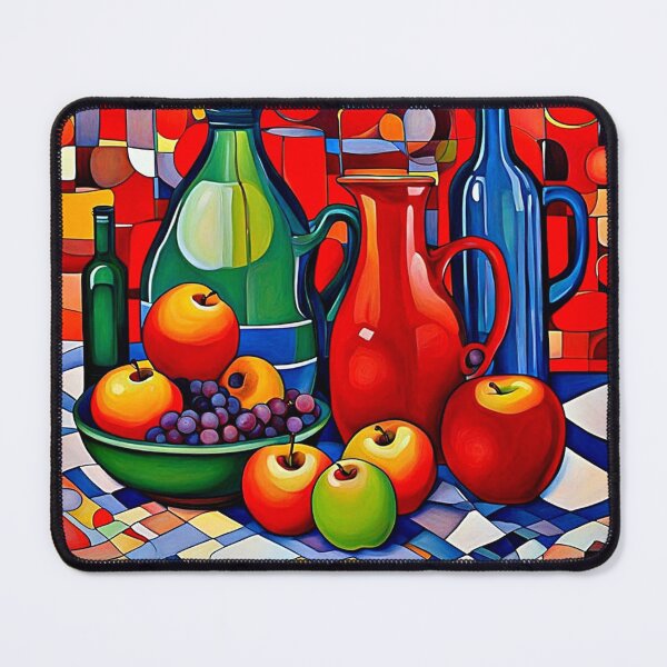 Item preview, Red Jug with Apples 3 designed and sold by George Hutton Hunter.
