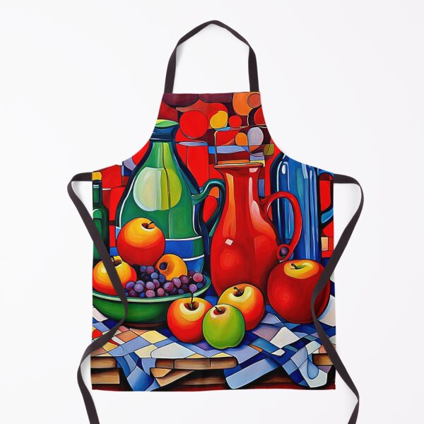 Item preview, Red Jug with Apples 3 designed and sold by George Hutton Hunter.