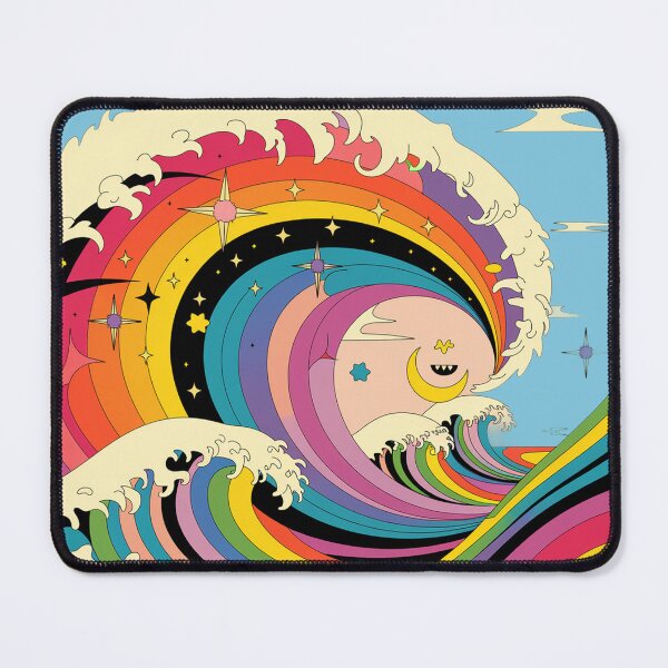 Item preview, Psychedelic wave-4. designed and sold by Lilashakti ⭐️ ⭐️ ⭐️ ⭐️ ⭐️.