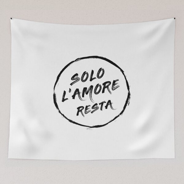 Item preview, Solo l'amore resta designed and sold by Fede2punto0.