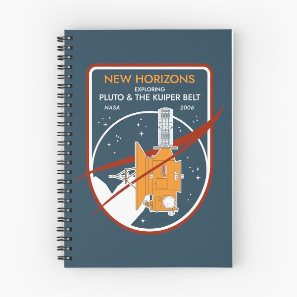 Item preview, New Horizons Space Probe (Exploring Pluto and the Kuiper Belt) NASA 2006 Commemorative Badge designed and sold by BGALAXY.