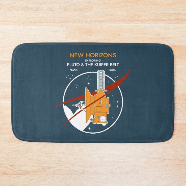 Item preview, New Horizons Space Probe (Exploring Pluto and the Kuiper Belt) NASA 2006 Commemorative Badge designed and sold by BGALAXY.