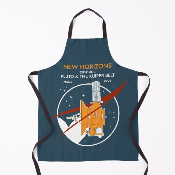 Item preview, New Horizons Space Probe (Exploring Pluto and the Kuiper Belt) NASA 2006 Commemorative Badge designed and sold by BGALAXY.