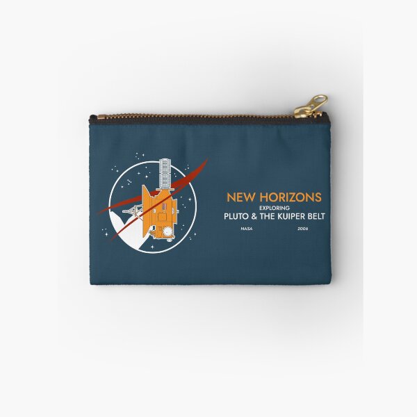 Item preview, New Horizons Space Probe (Exploring Pluto and the Kuiper Belt) NASA 2006 Commemorative Badge designed and sold by BGALAXY.