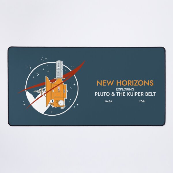 Item preview, New Horizons Space Probe (Exploring Pluto and the Kuiper Belt) NASA 2006 Commemorative Badge designed and sold by BGALAXY.