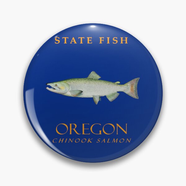 Artikelvorschau, Fisch aus dem Oregon-Territorium: Der Königslachs entworfen und verkauft von taiche.