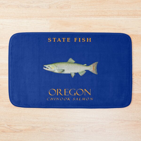 Item preview, Oregon Territory Fish The Chinook Salmon designed and sold by taiche.